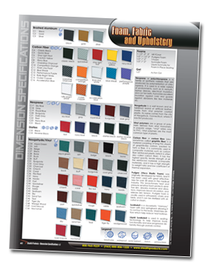 color-upholstery-foam chart