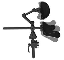 Vertical Adjustability